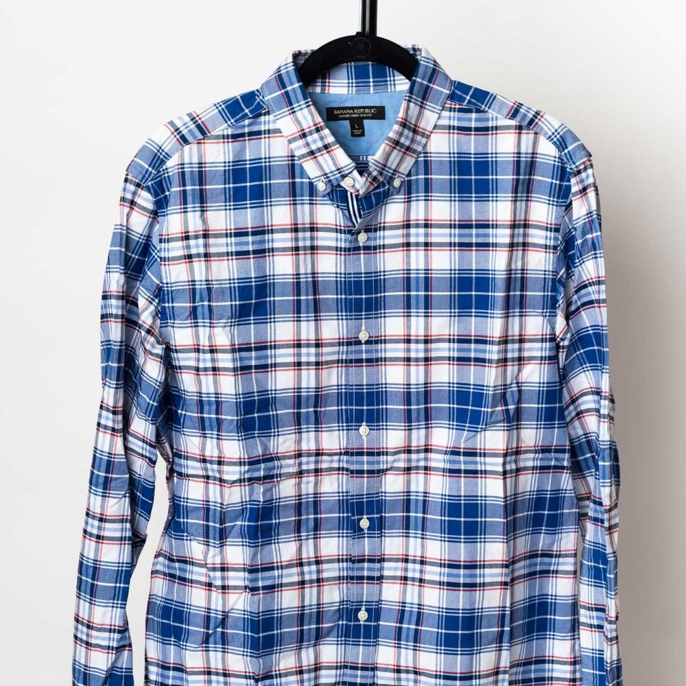 Banana Republic Oxford Shirt Slim Fit